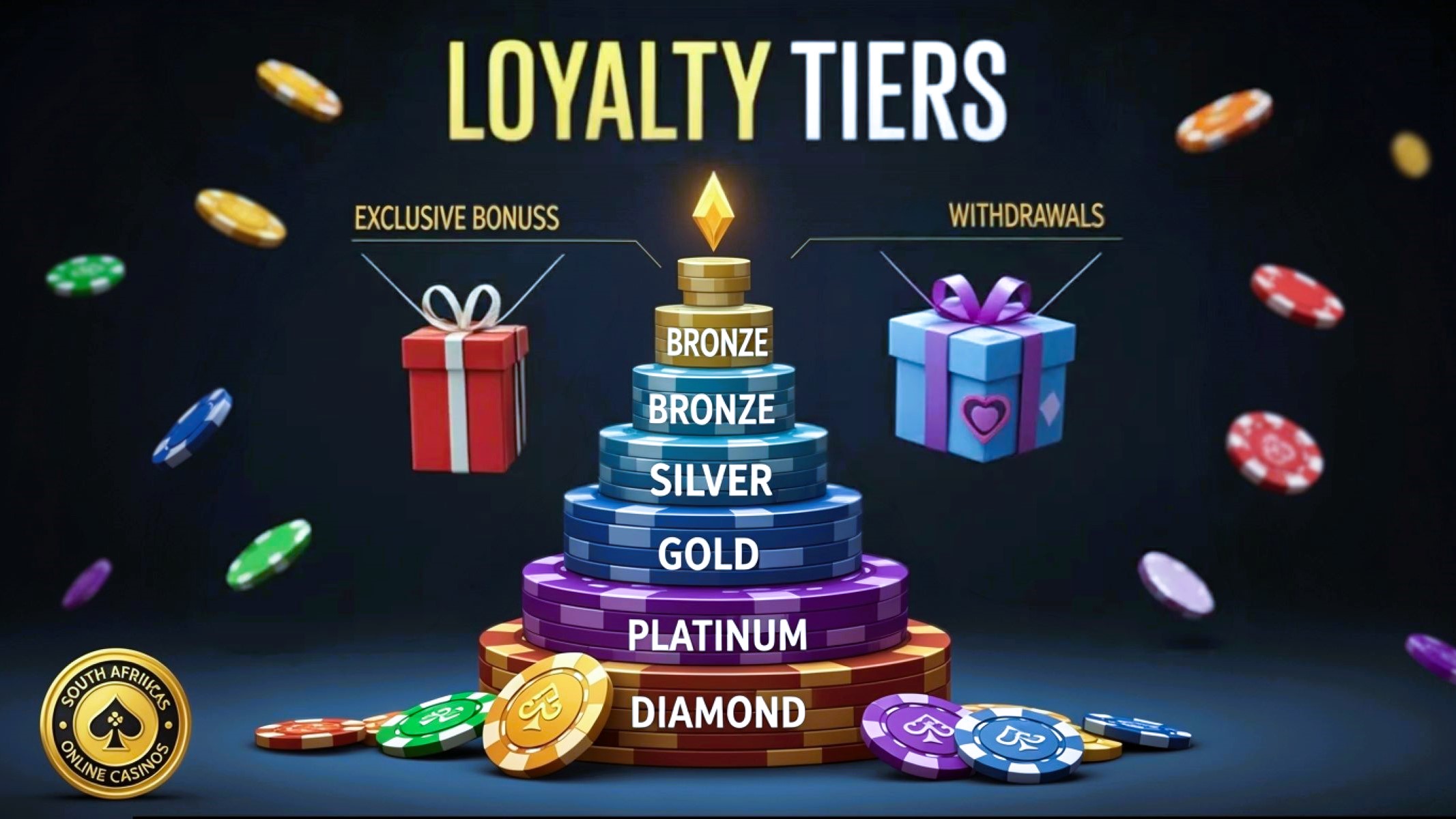 Are Casino Loyalty Tiers Worth It?
